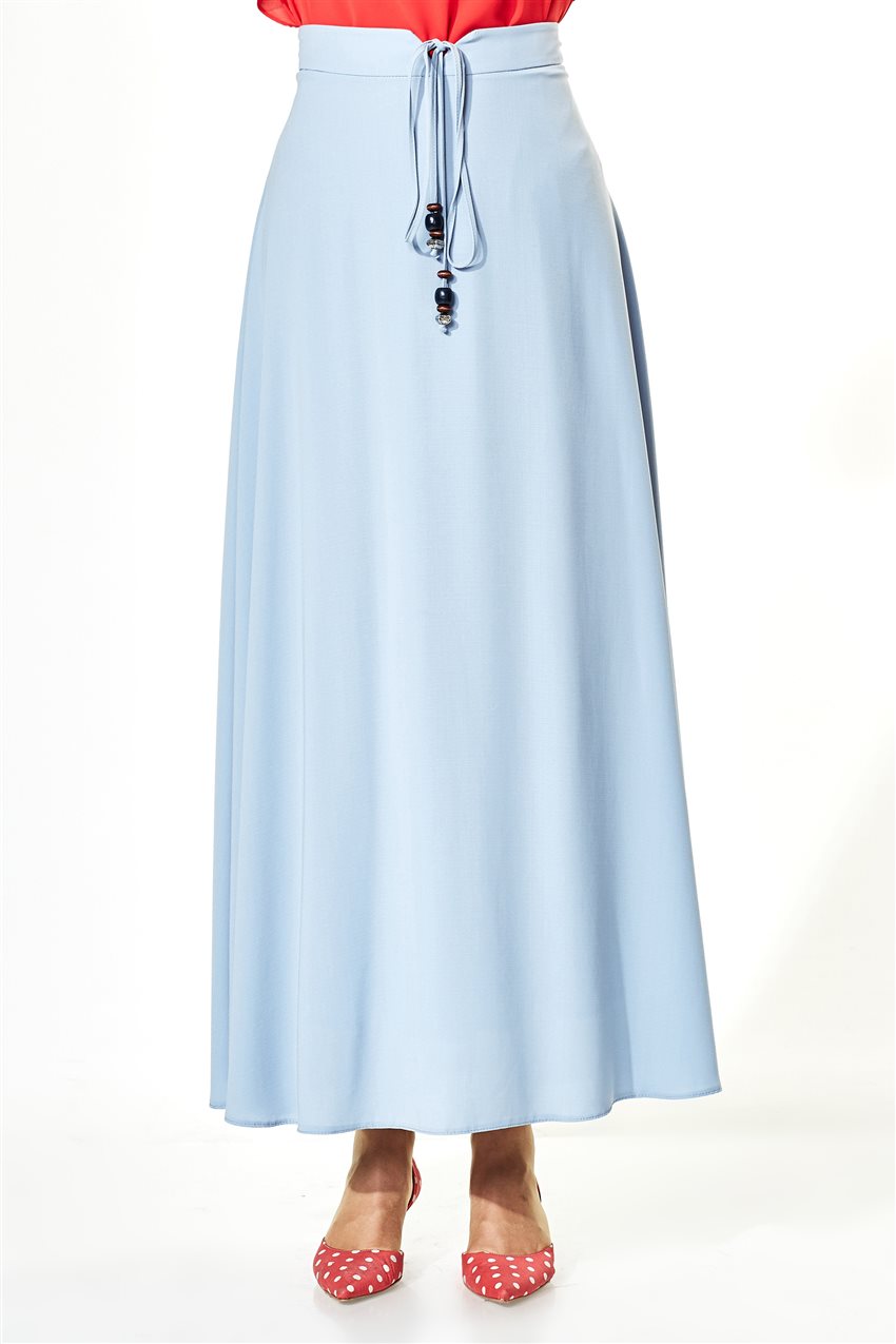 Skirt-Gray Blue 8Y1510-0470