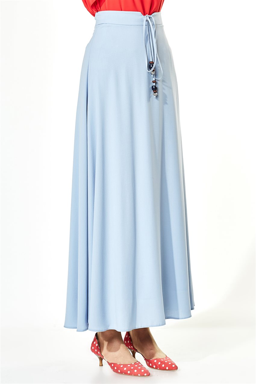 Skirt-Gray Blue 8Y1510-0470