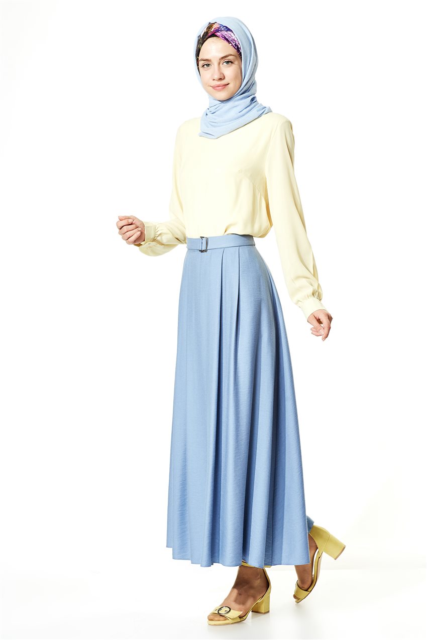 Skirt-Blue 8Y1551-70