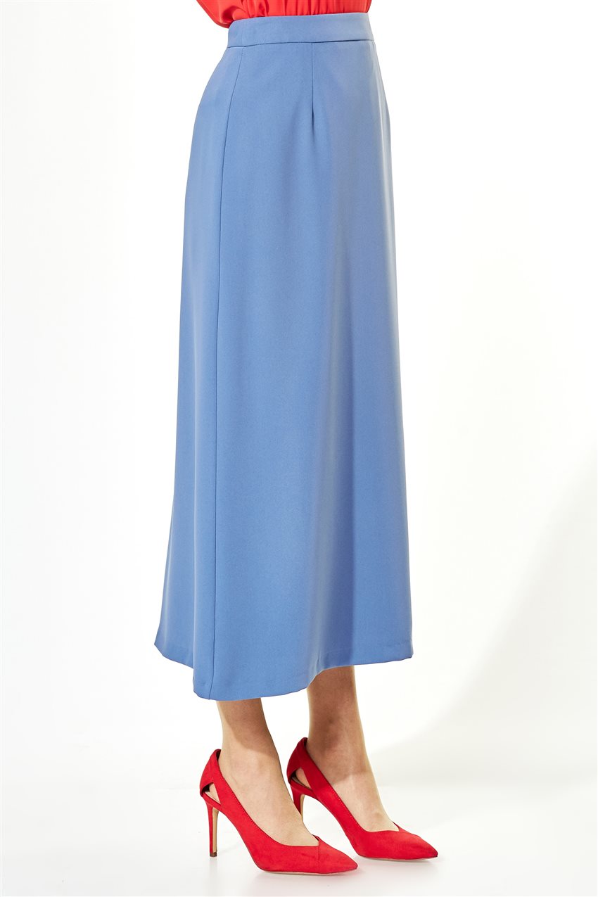 Skirt-Gray Blue 8Y1559-0470