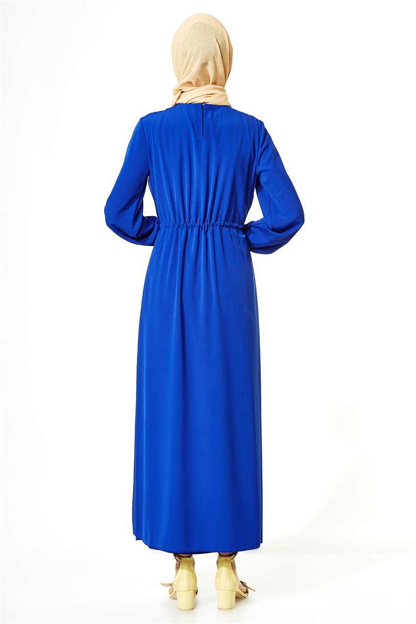 فستان-أزرق غامق ar-8Y9524-47