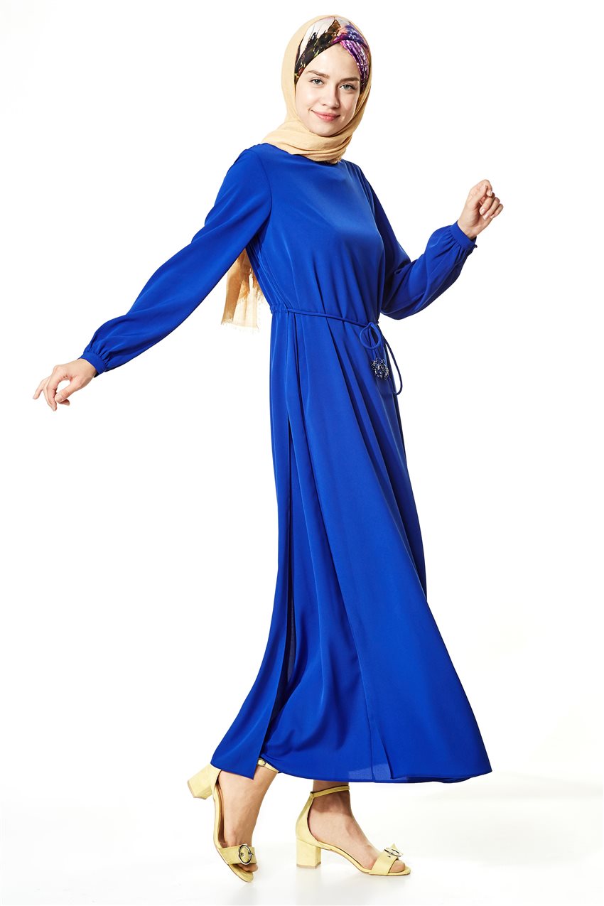 فستان-أزرق غامق ar-8Y9524-47