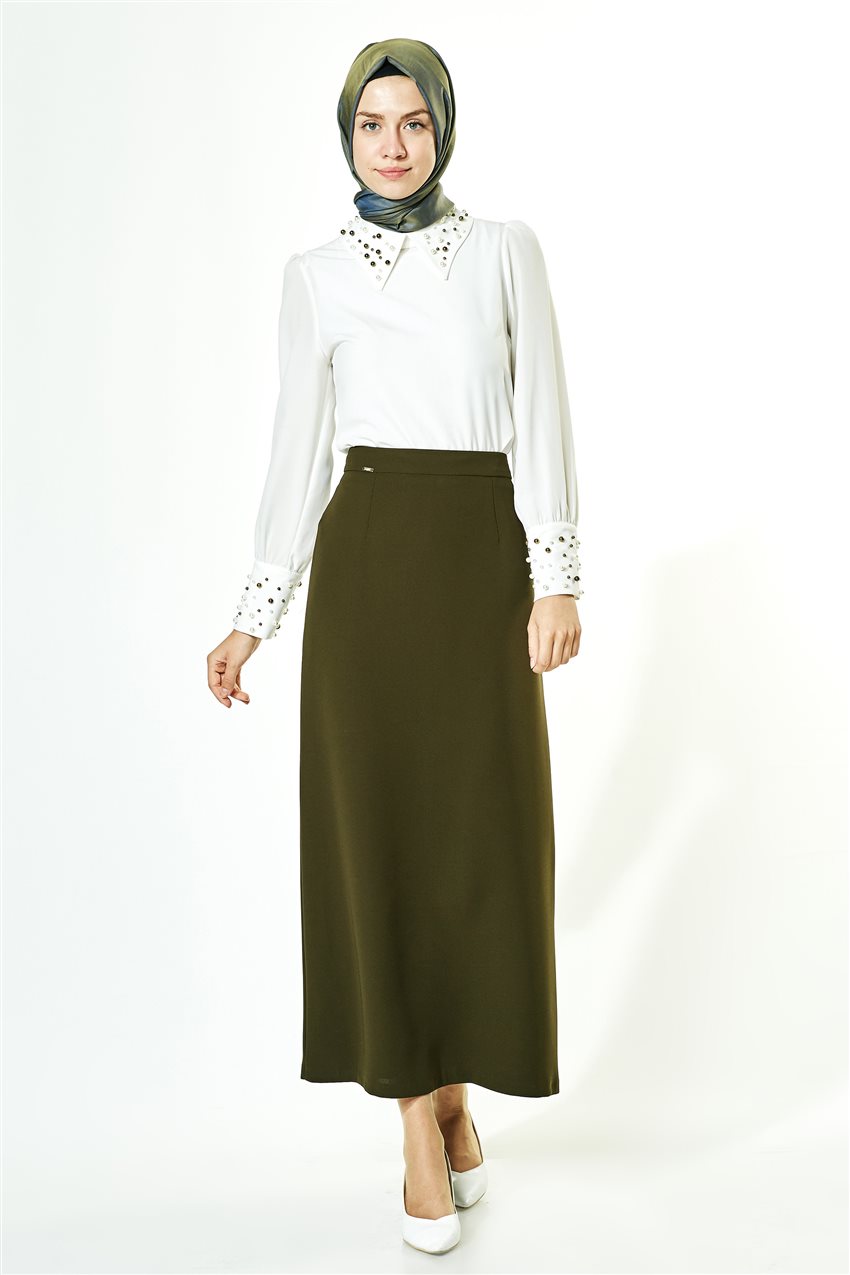 Skirt-Khaki ORT0001-27