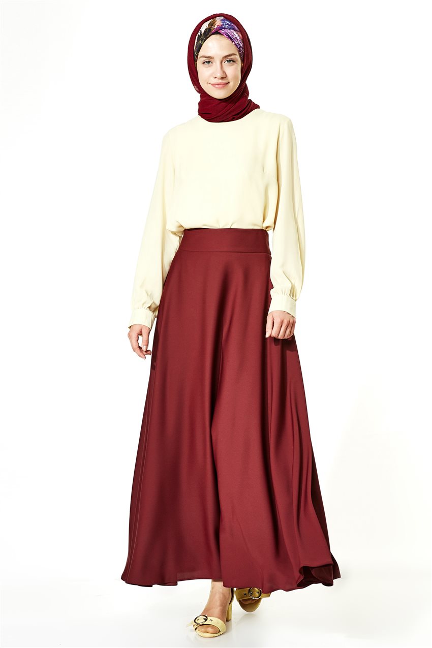 Skirt-Claret Red ORT0002-67