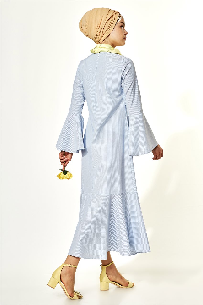 Mavi Elbise 2405-70