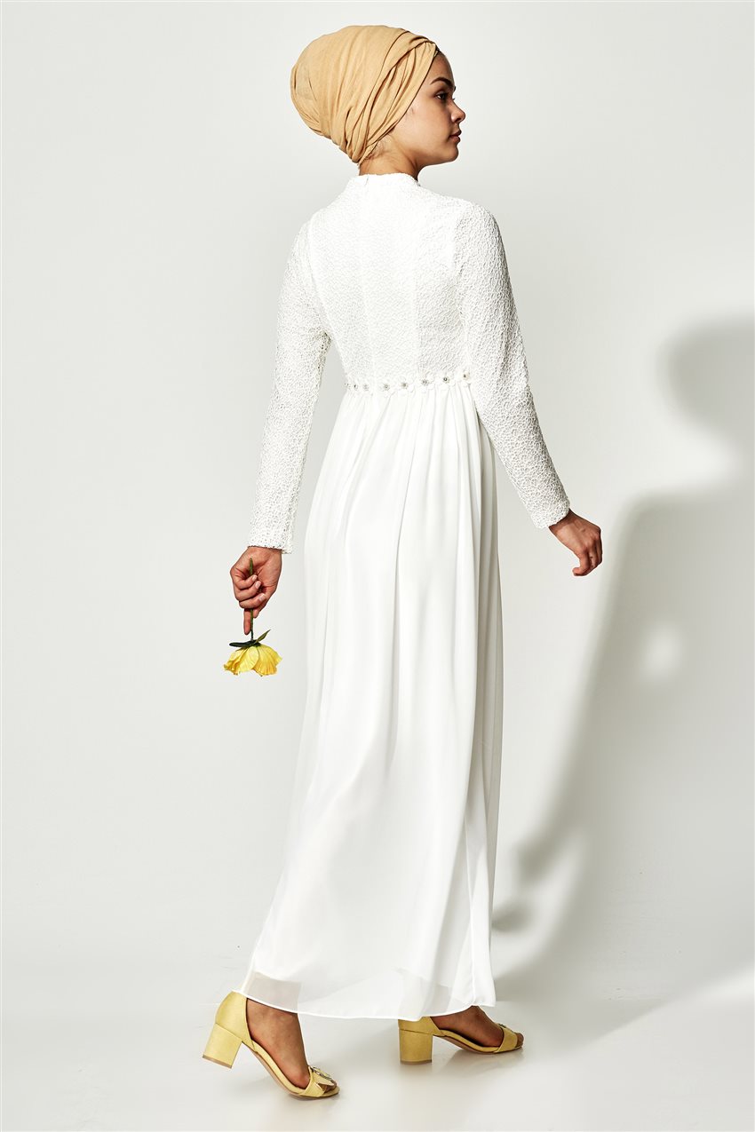 فستان-أبيض LR2655-52