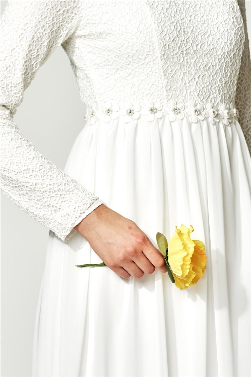فستان-أبيض LR2655-52
