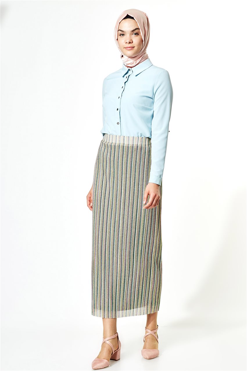 Skirt-Green 8Y1556-21
