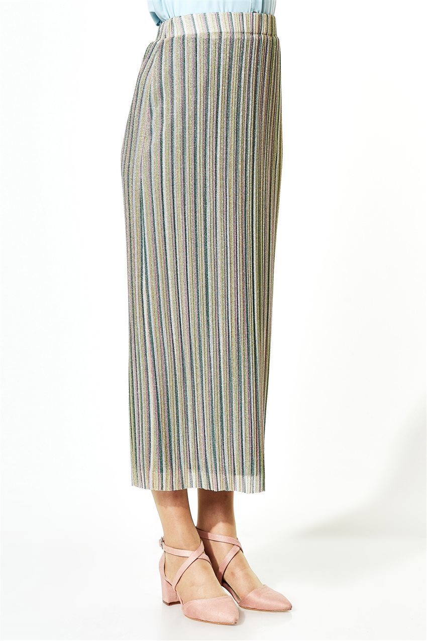Skirt-Green 8Y1556-21