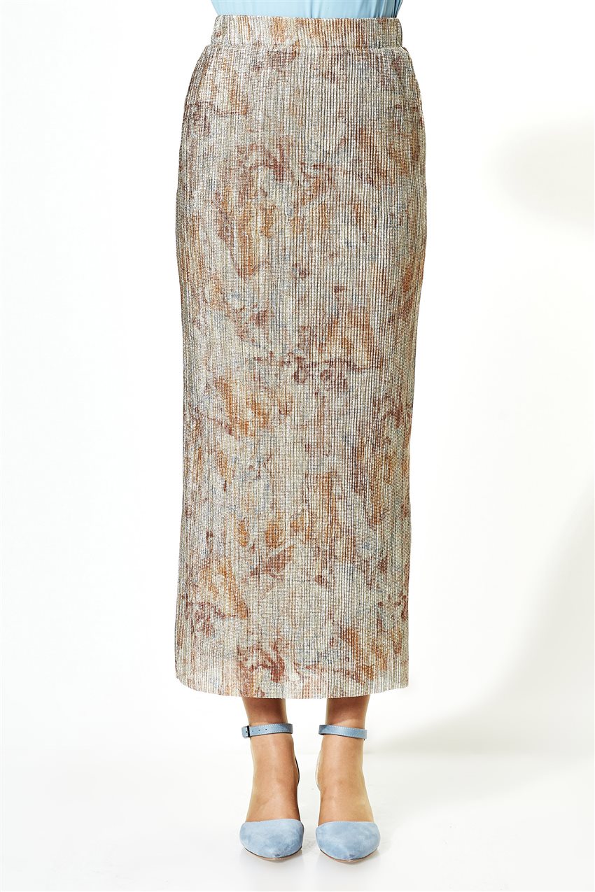 Skirt-Gold 8Y1557-93