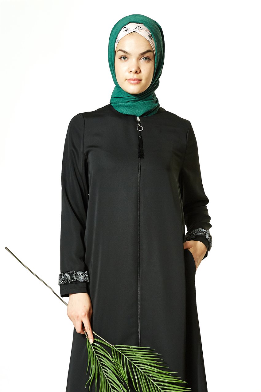 Abaya-Black 8YD8033-01