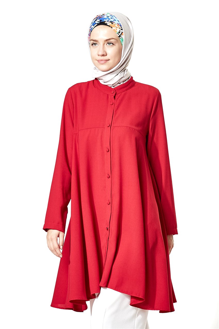 Tunic-Red 0056-34