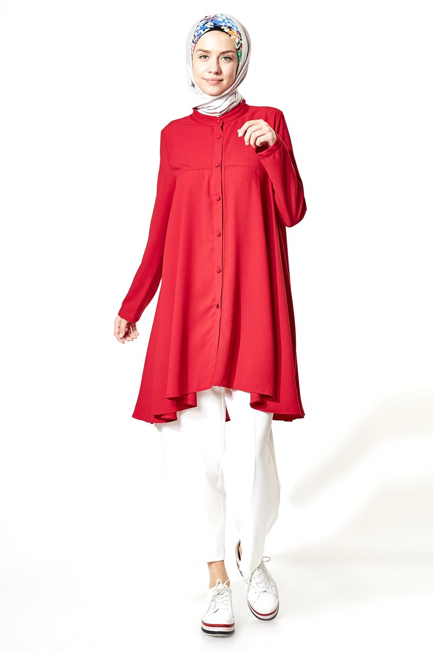 Tunic-Red 0056-34
