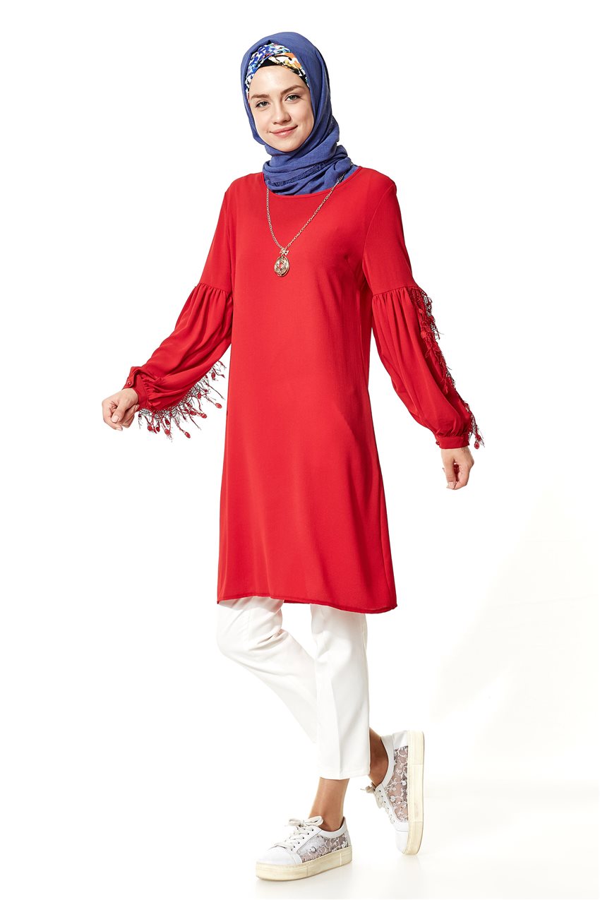 Tunic-Red 0067-34