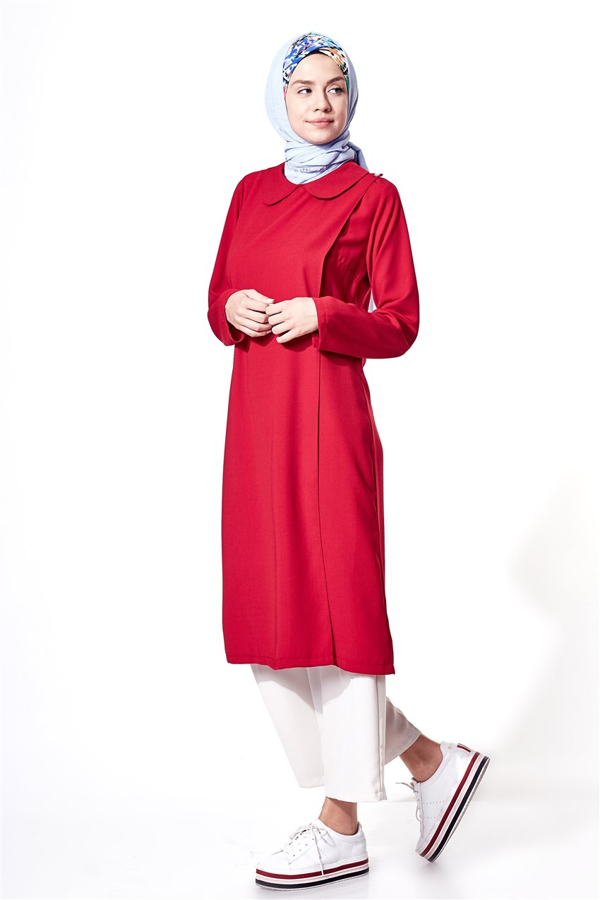 Tunic-Red 0204-34