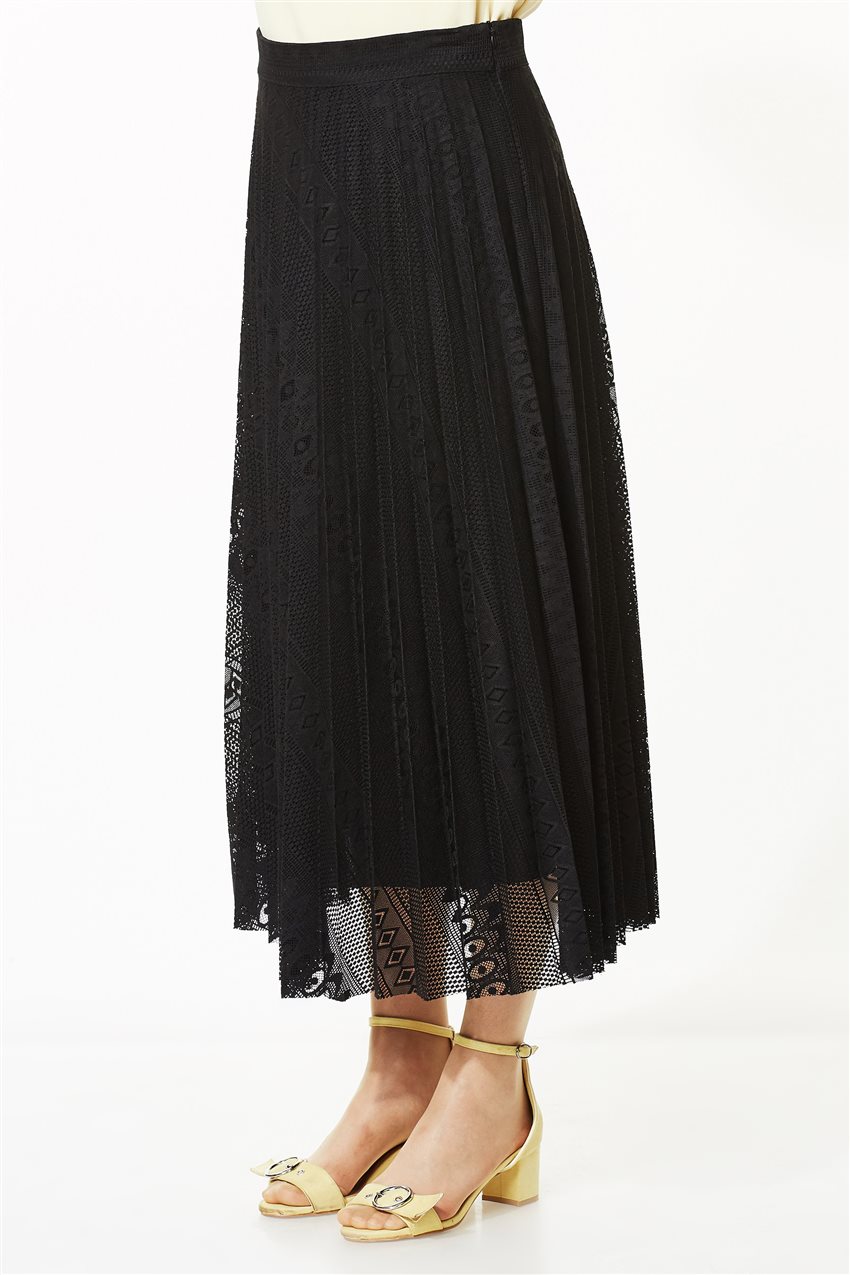 Skirt-Black 4756-1-01