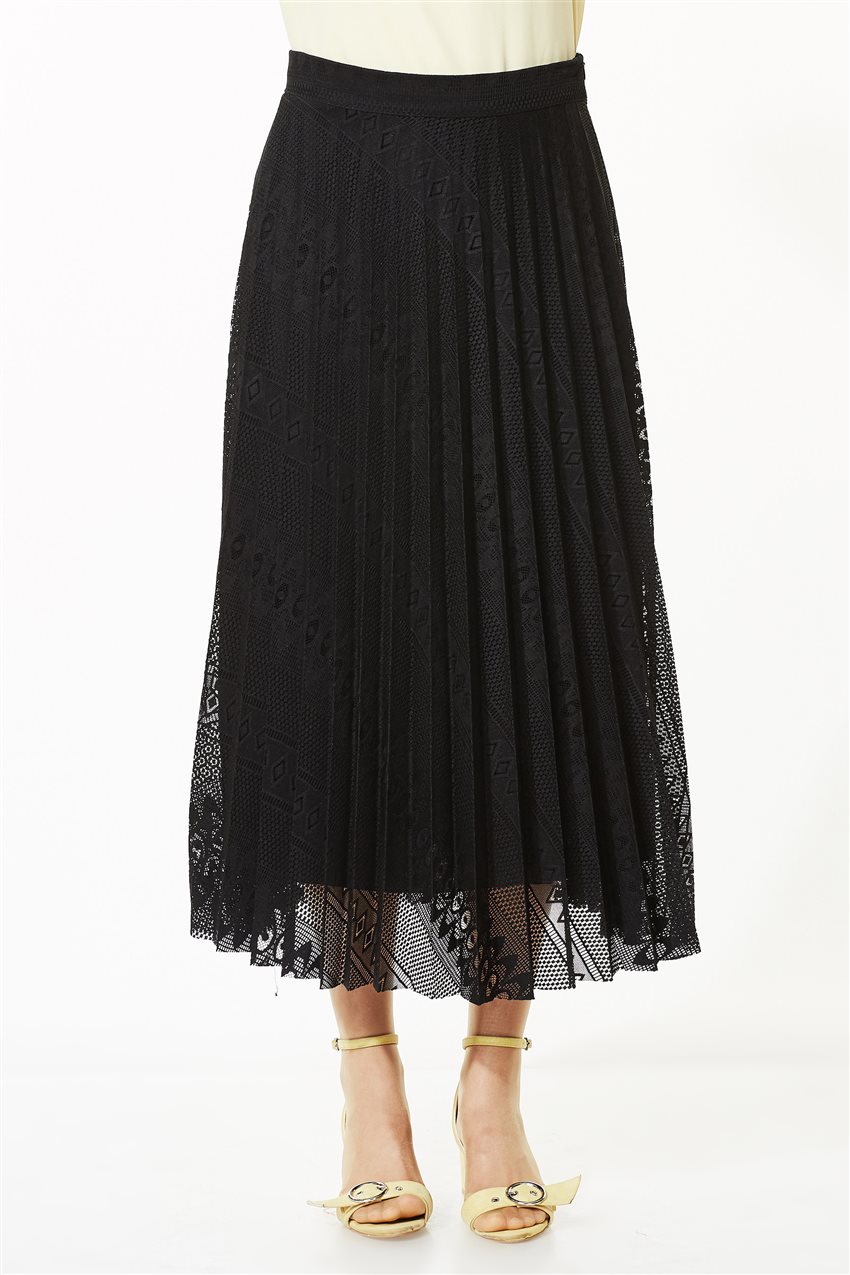 Skirt-Black 4756-1-01