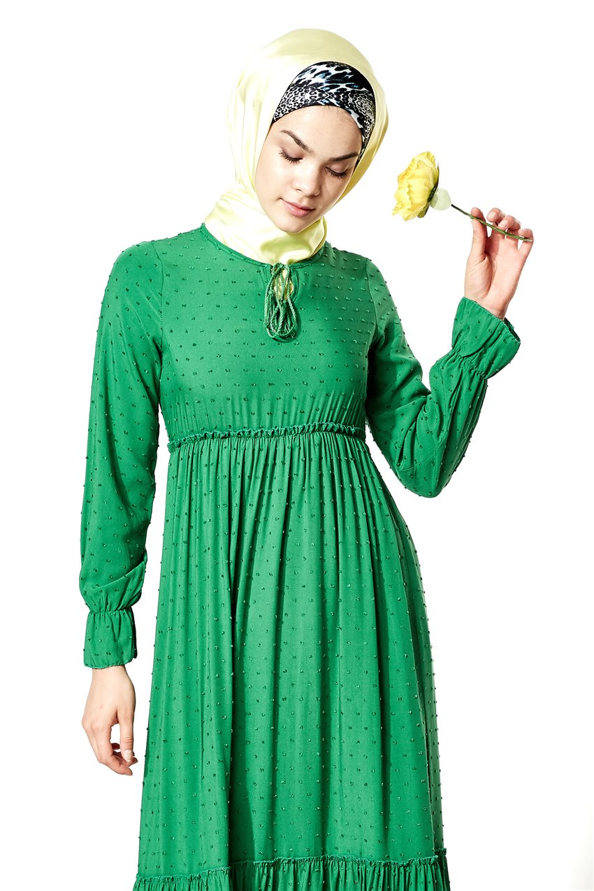 Yeşil Elbise 2353-21