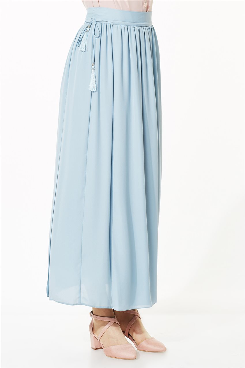 Skirt-Gray Blue 8Y1505-0470