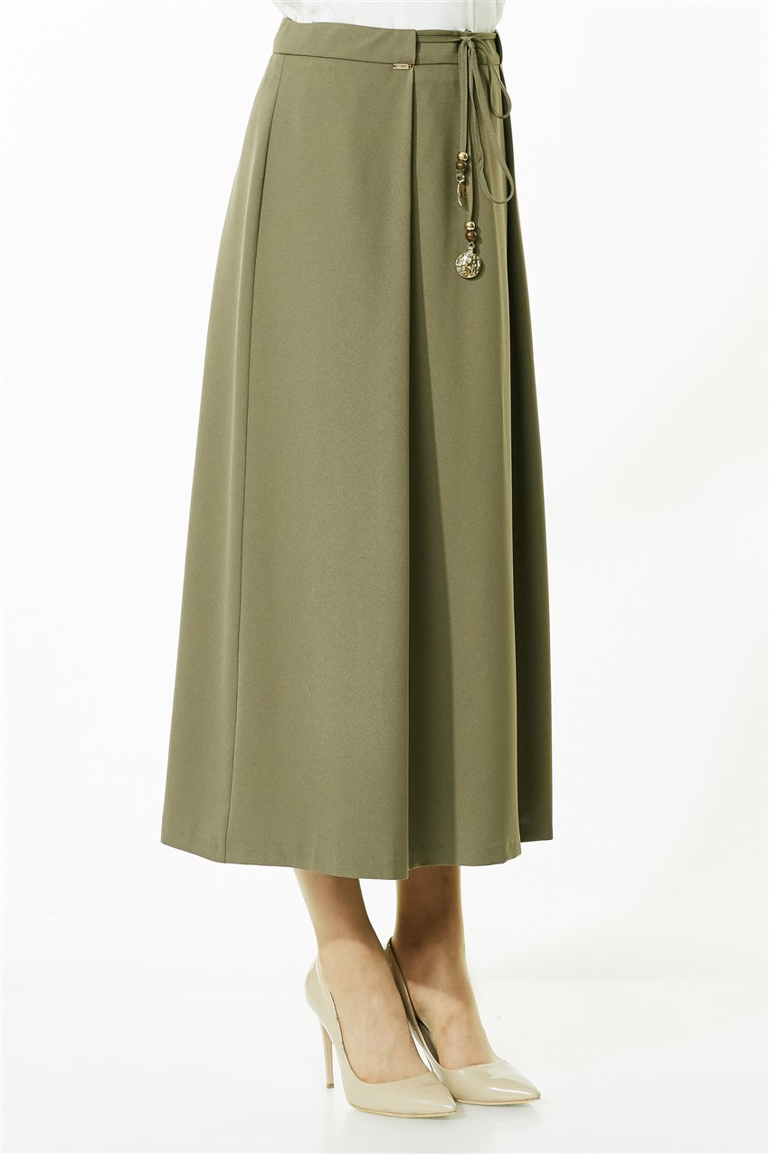 Skirt-Khaki 8Y1560-27