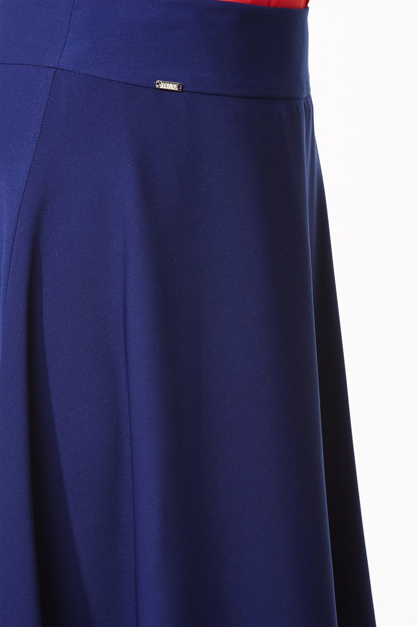 Skirt-Navy Blue ORT0002-17