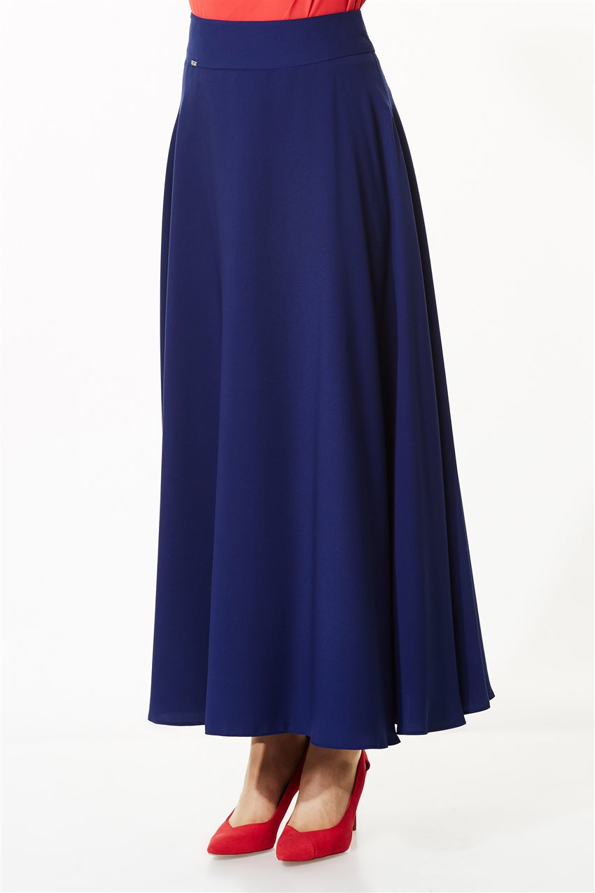 Skirt-Navy Blue ORT0002-17