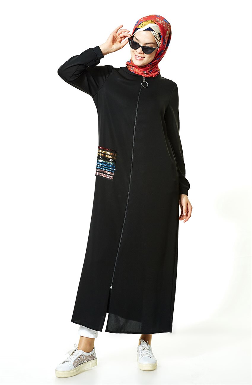 Abaya-Black 8YD8044-01