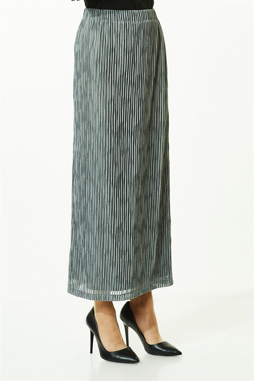 Skirt-Gray 8Y1552-04