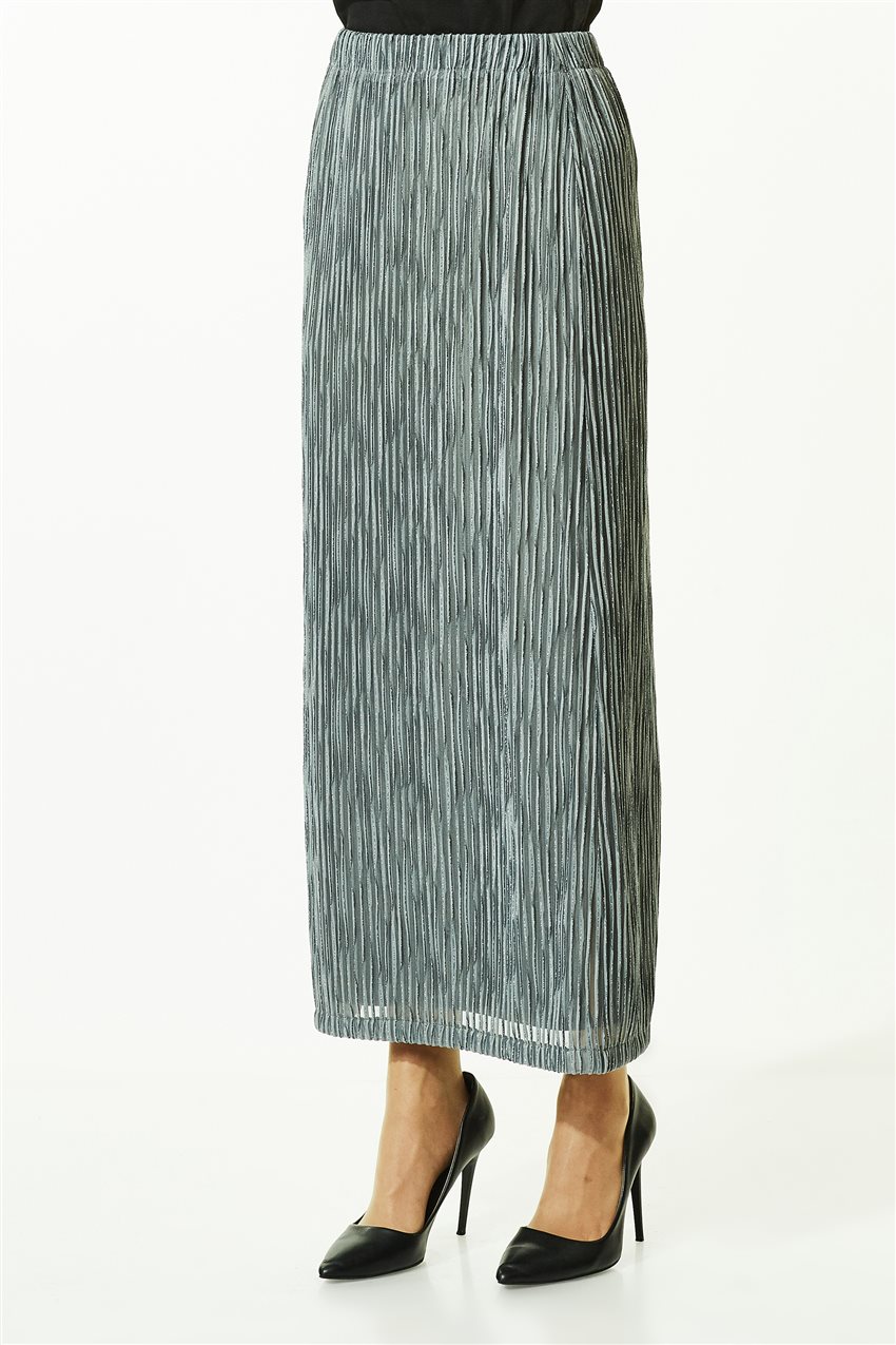 Skirt-Gray 8Y1552-04