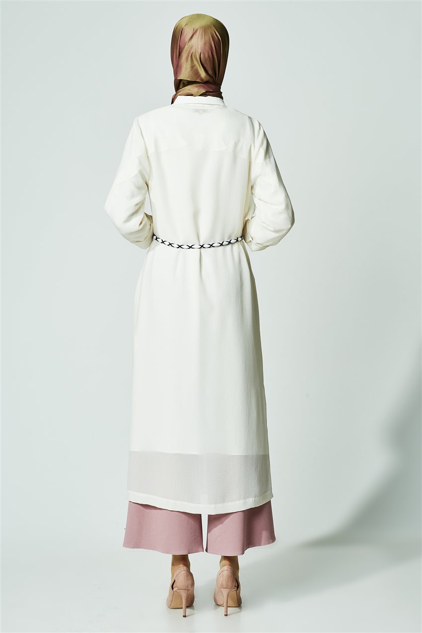 ملابس خارجية-أبيض KA-B8-25084-35