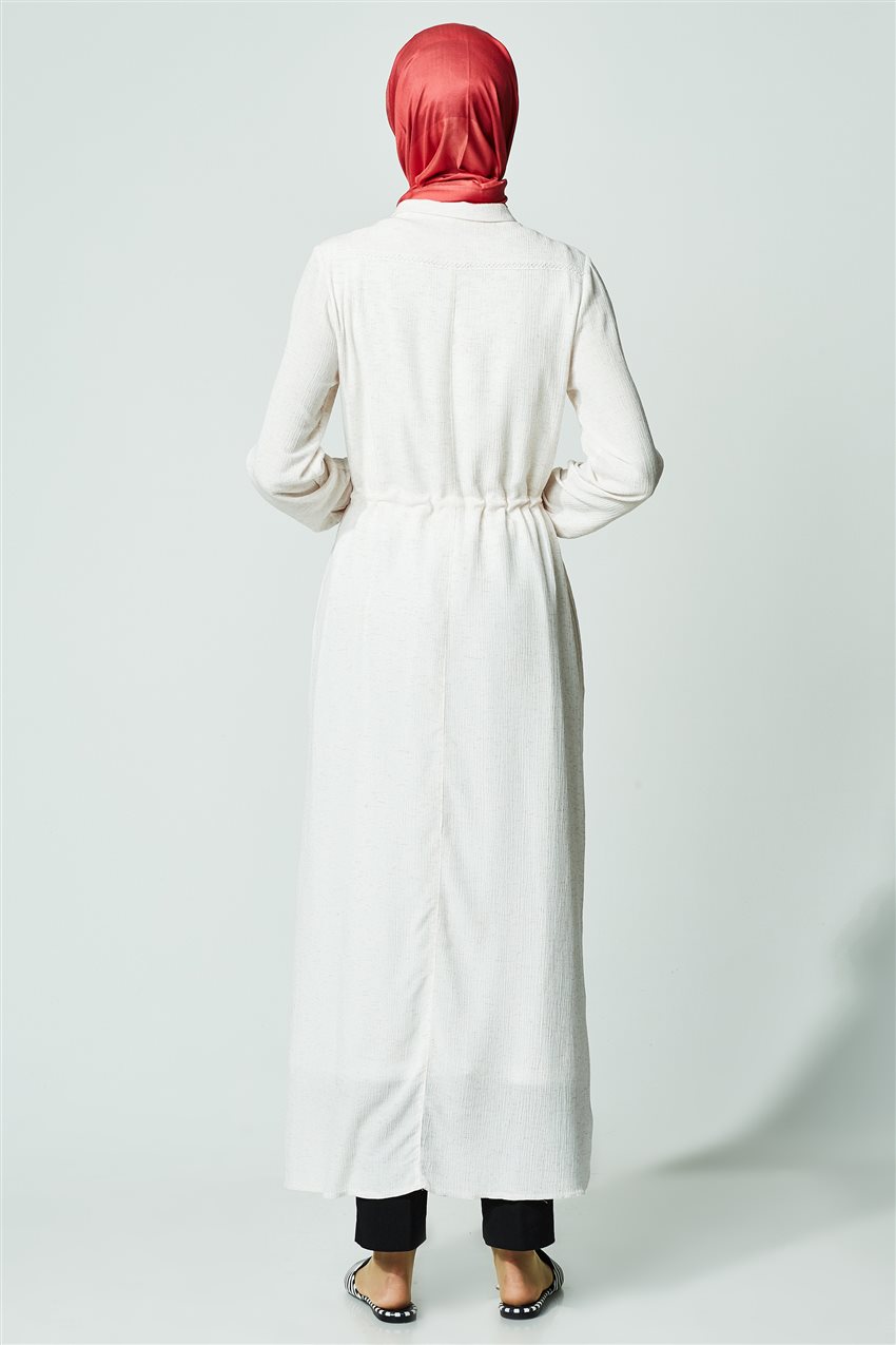 Kyr فستان-أبيض أحمر KY-B8-83011-3519