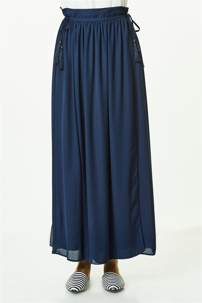 Skirt-Navy Blue 8Y1505-17