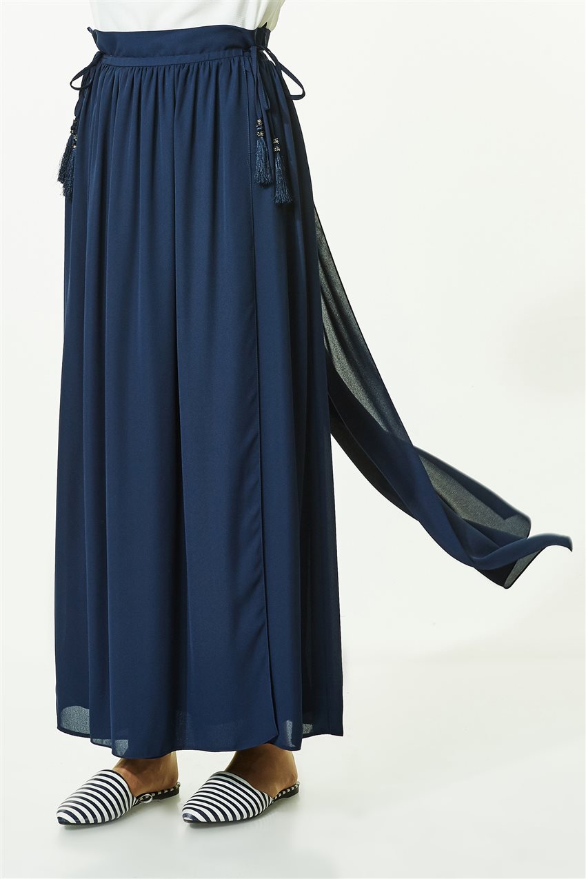 Skirt-Navy Blue 8Y1505-17