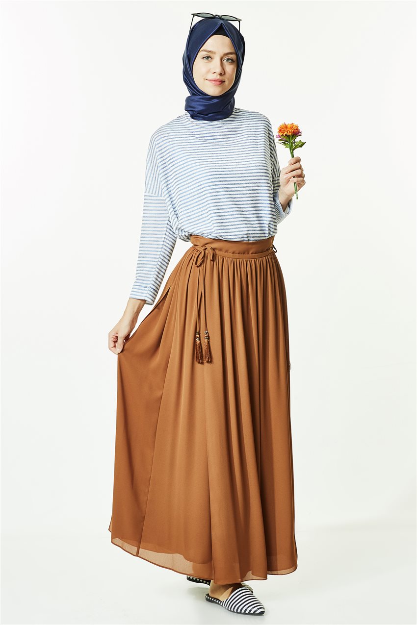 Skirt-Cinnamon 8Y1505-57