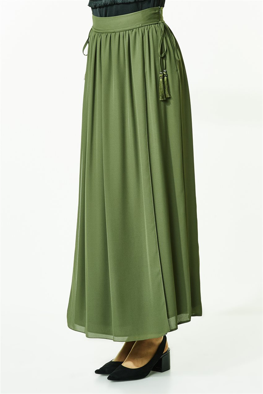 Skirt-Khaki 8Y1505-27