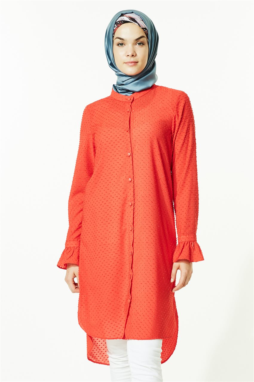 Tunic-Red J3270-11