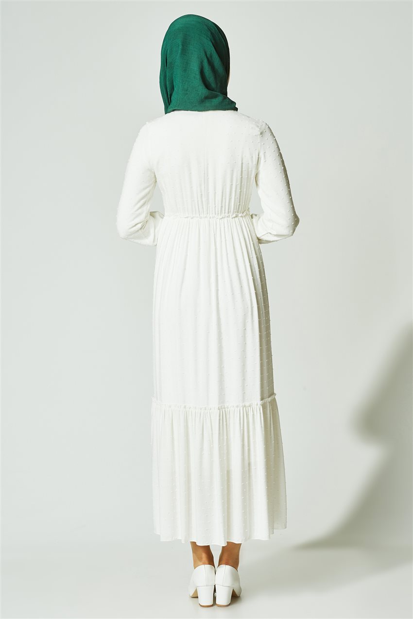 Beyaz Elbise 2353-02