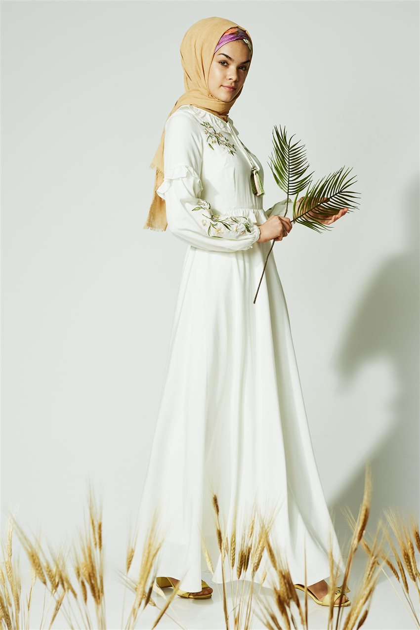 فستان-أبيض KA-B8-23094-35