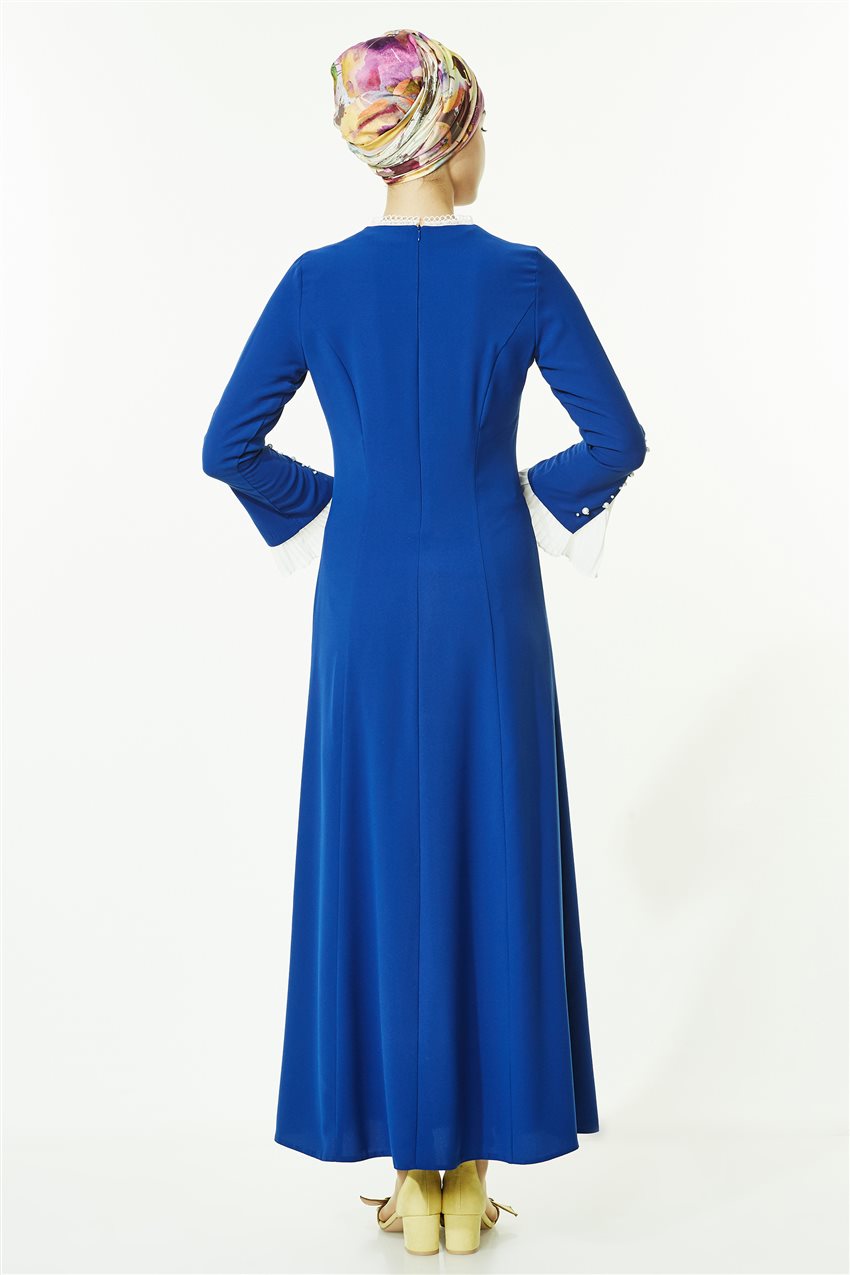 فستان-أزرق غامق KA-B8-23103-74