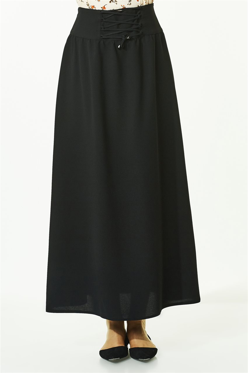 Skirt-Black A3158-09