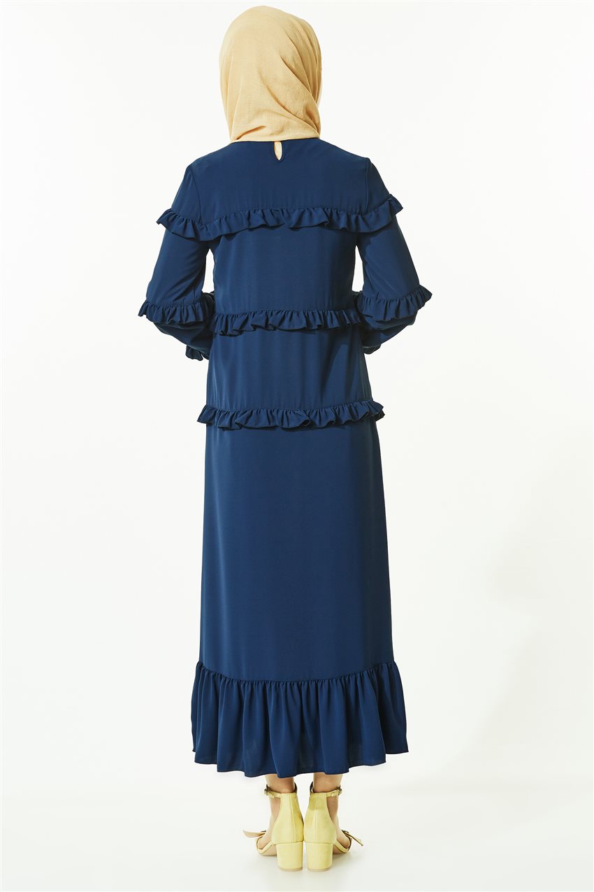Dress-Navy Blue J4101-08