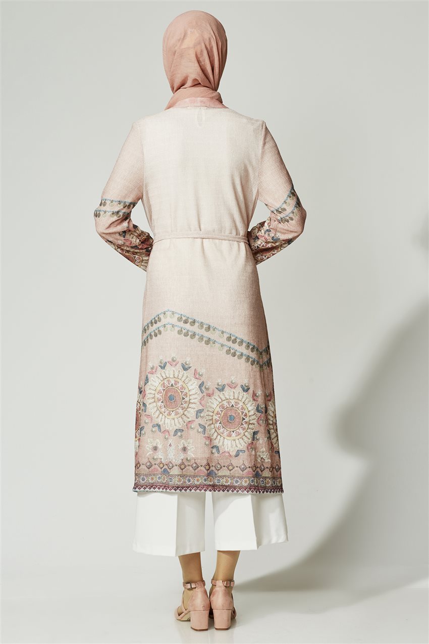 Tunic Suit-Dried Rose J3344-34