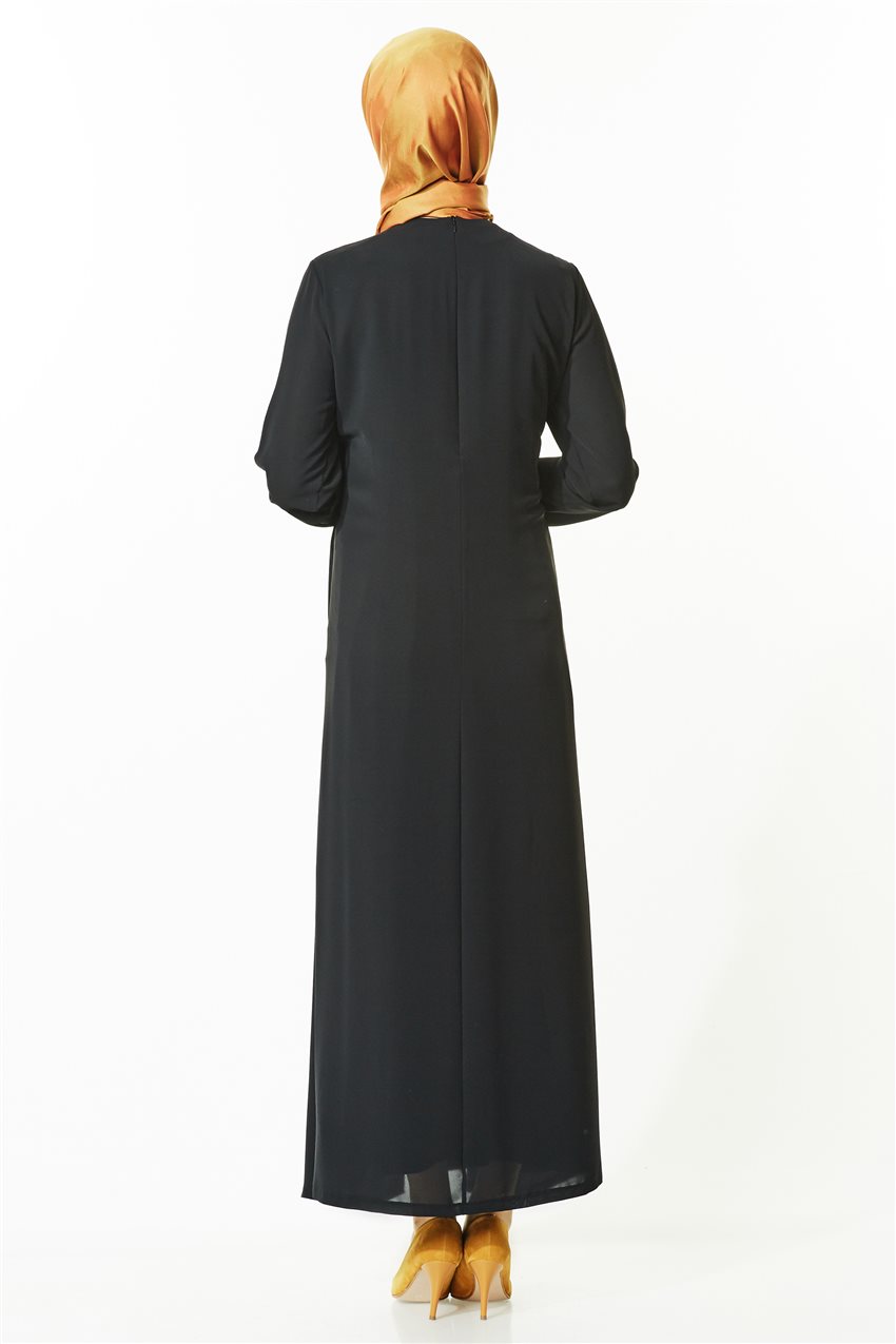 Dress-Black 8Y9536-01
