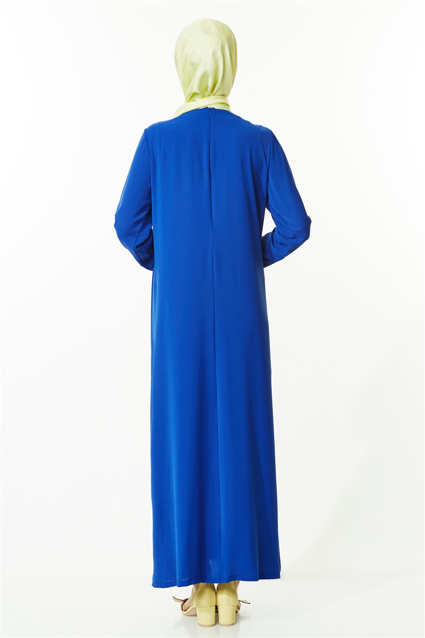 فستان-أزرق غامق ar-8Y9536-47