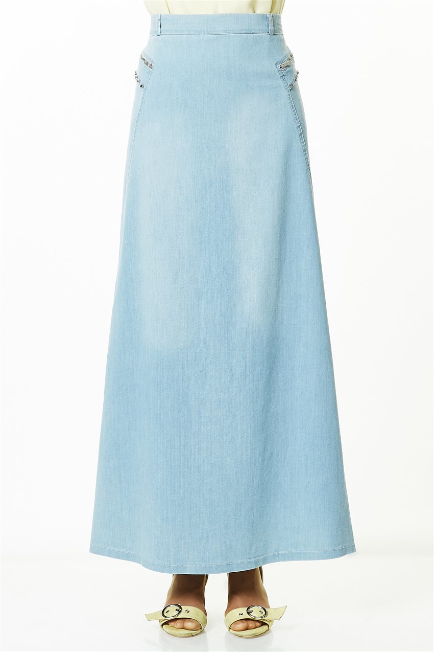 Skirt-Blue J4635-16
