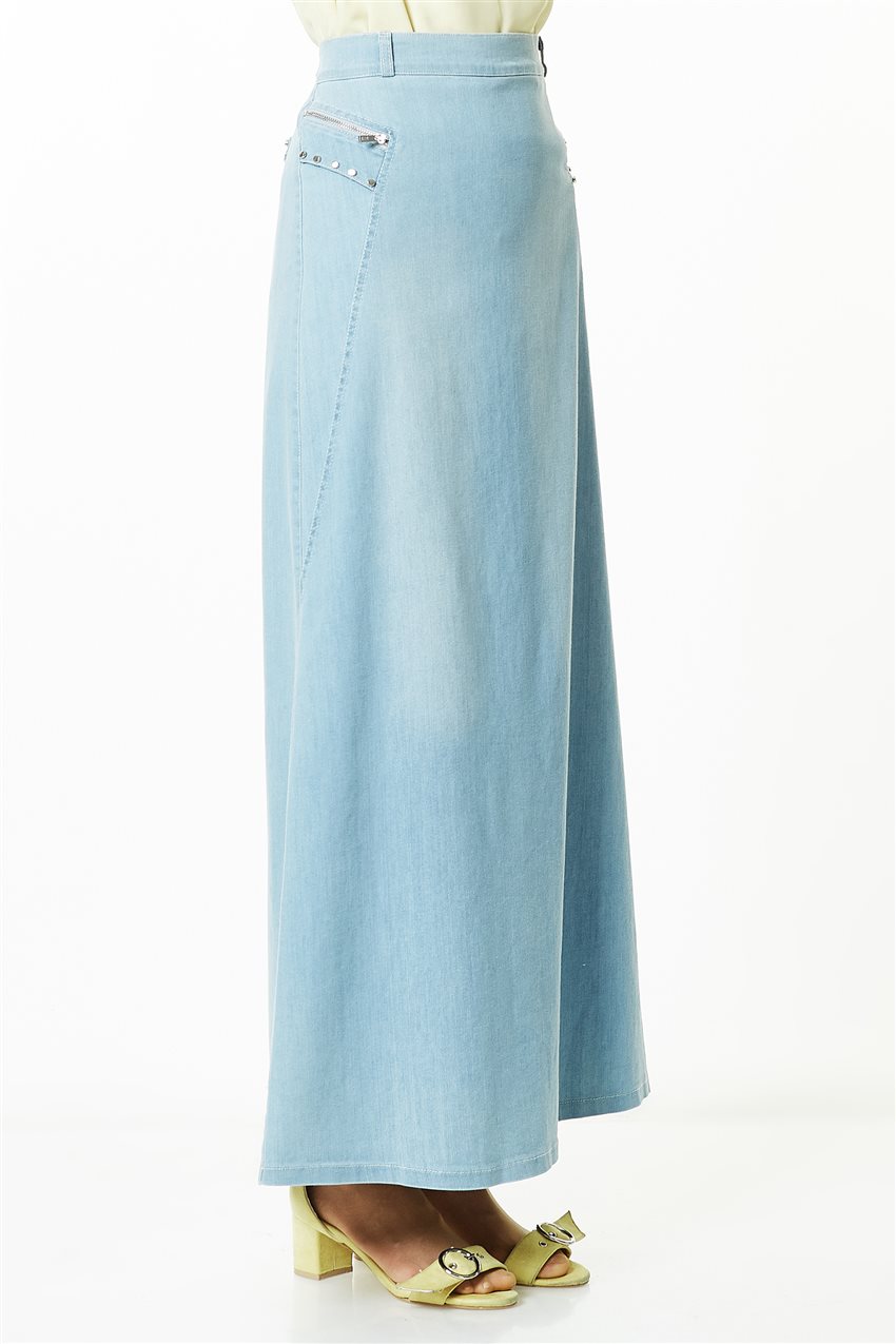 Skirt-Blue J4635-16