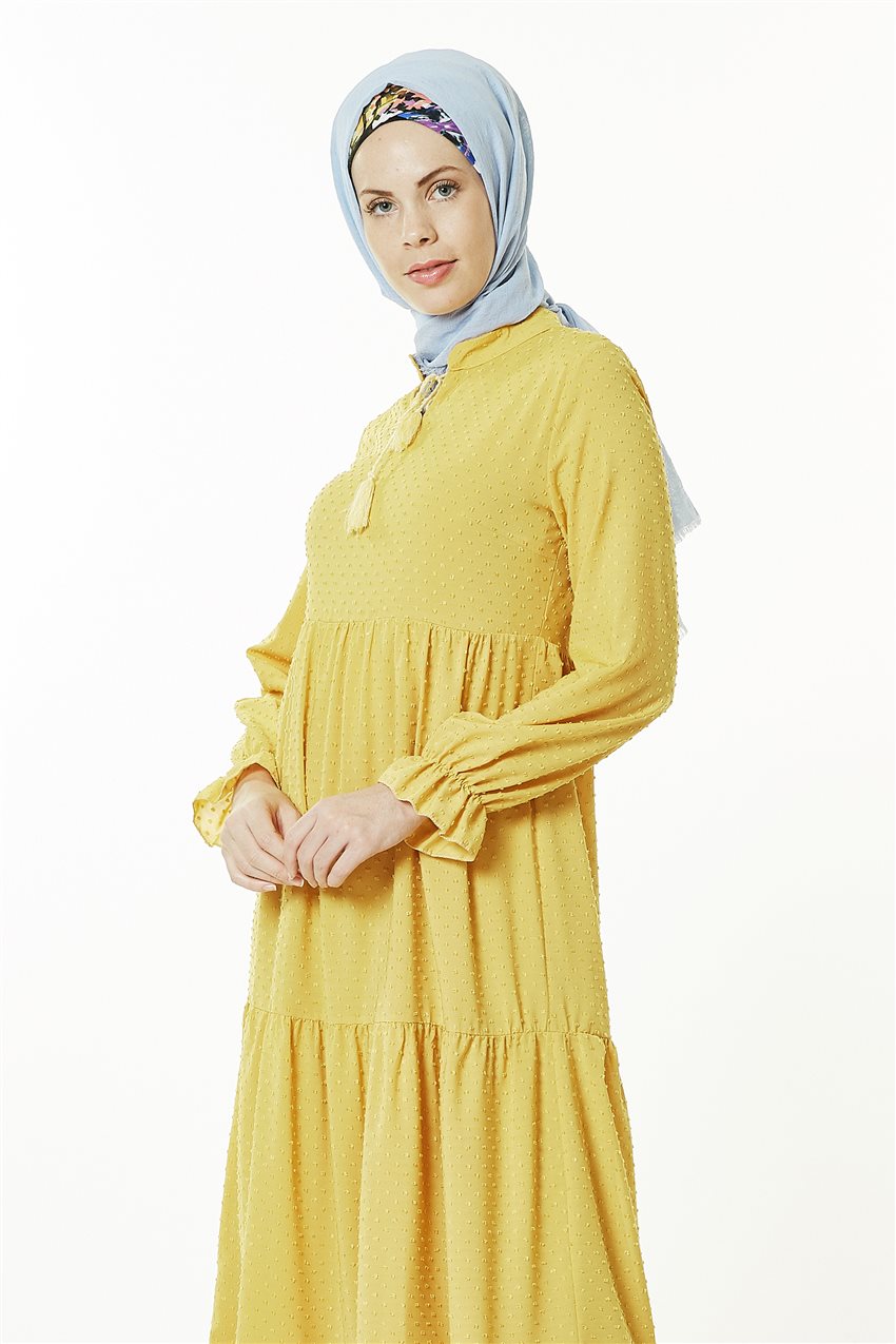 فستان-أصفر ar-0019-29