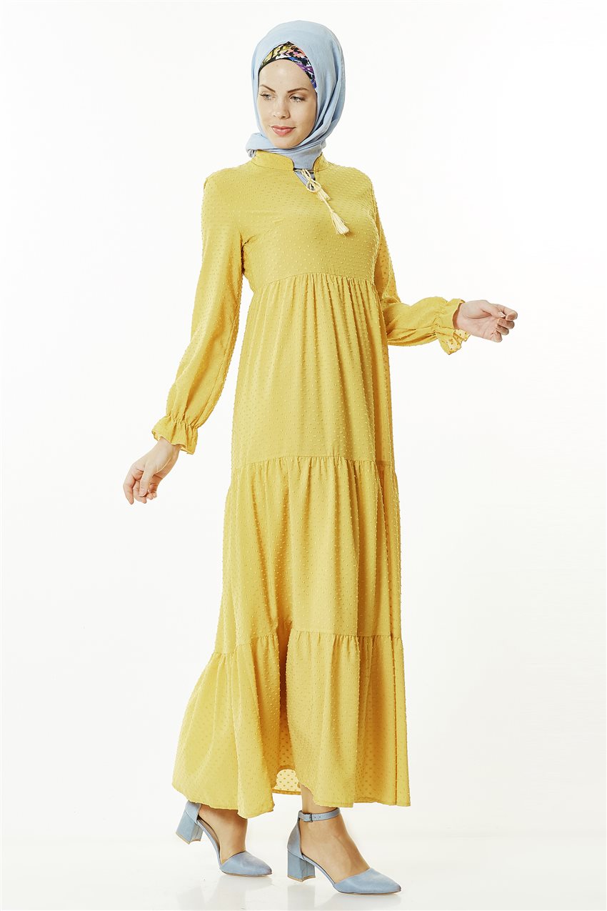Sarı Elbise 0019-29