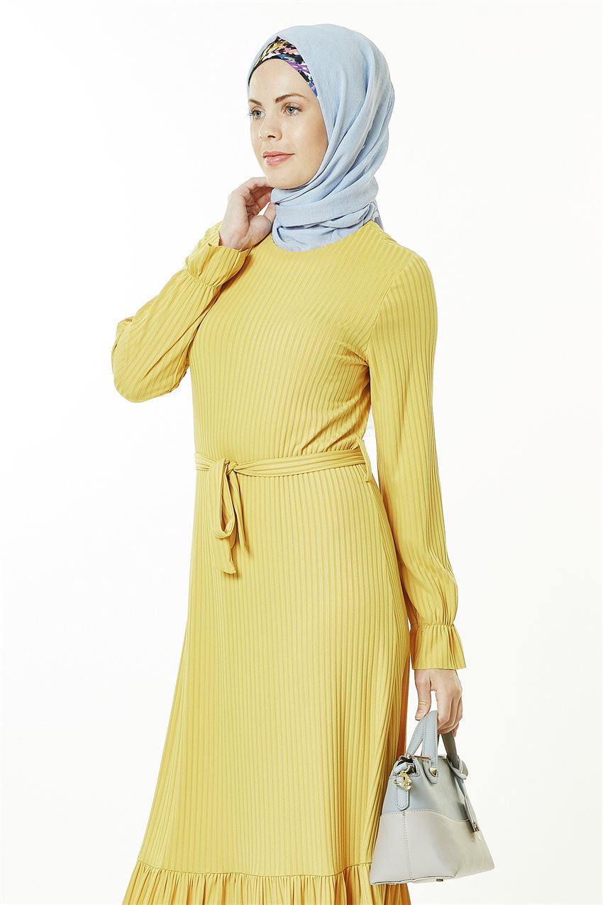 Sarı Elbise 0021-1-29