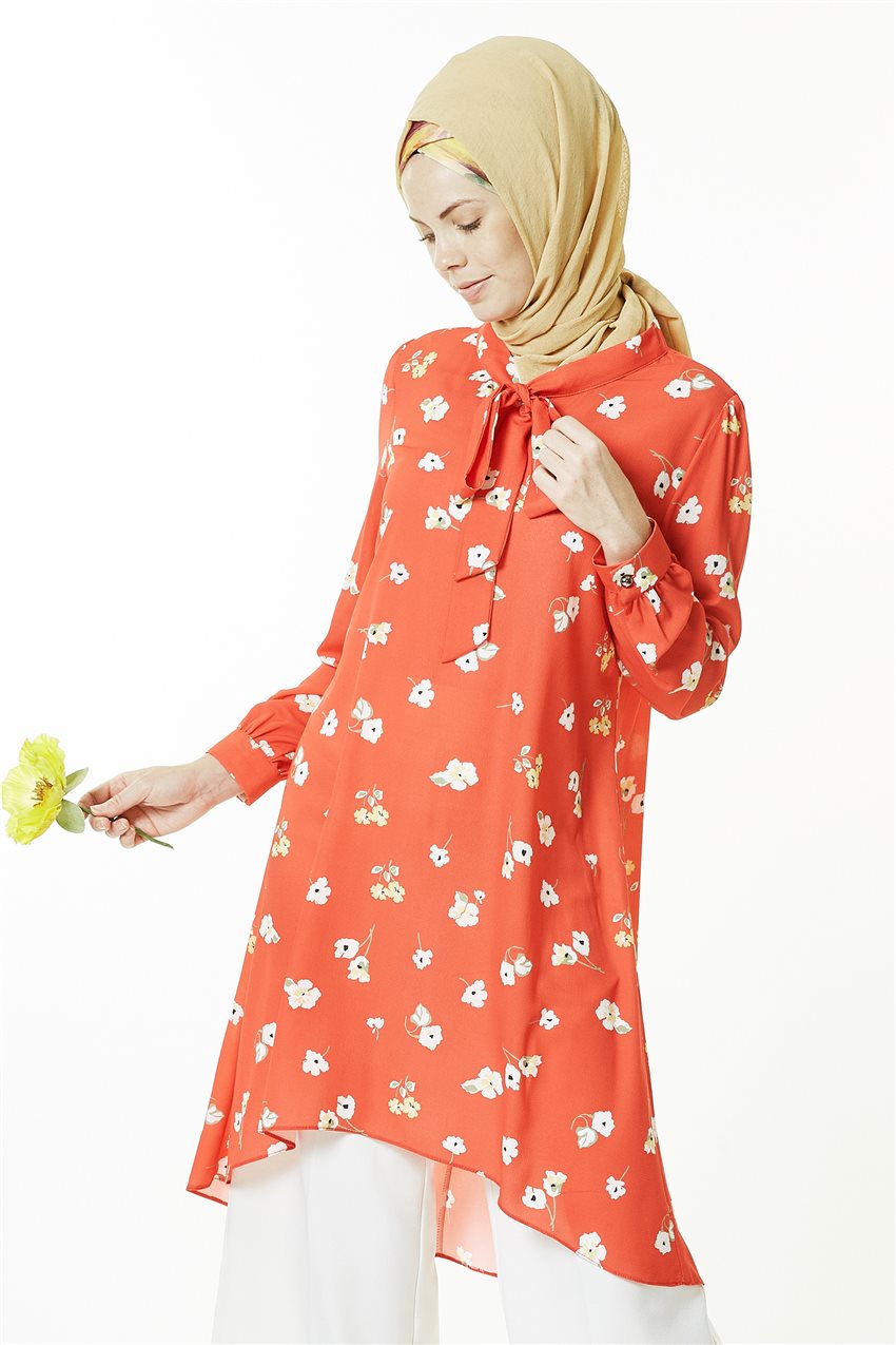 Tunic-Red 0097-34